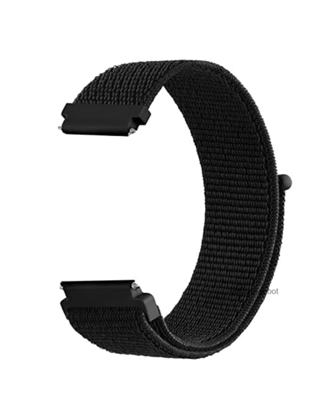 Nylon Watch Band Quick Release Adjustable Wristband Strap 20mm 22mm